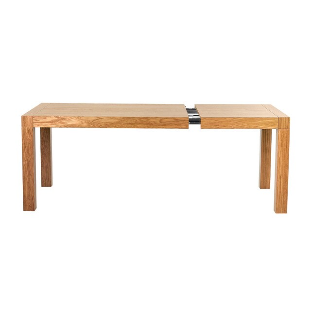 Mesa extensible de roble Opra El Corte Inglés