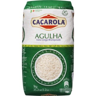 Caçarola Arroz Agulha Extra Longo embalagem 1 kg