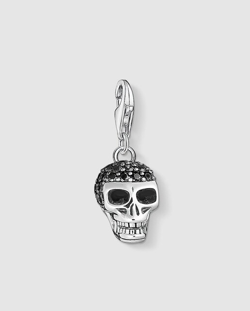 Charm Thomas Sabo Charm Club de plata calavera