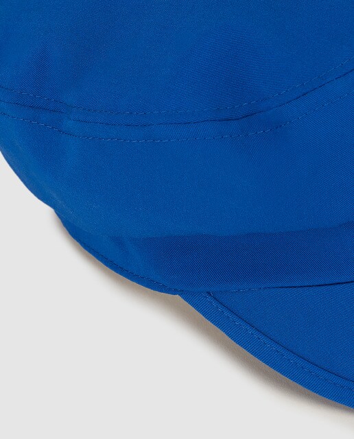Gorra baker de mujer en color azul El Corte Inglés