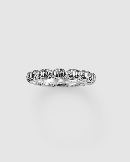 Anillo de hombre Thomas Sabo Rebel de plata