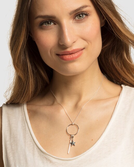 Charm Thomas Sabo Charm Club de plata estrella de mar