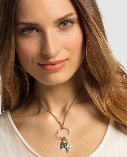Charm Thomas Sabo Charm Club de plata cáctus