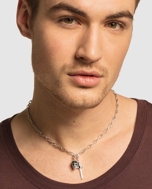 Charm Thomas Sabo Charm Club de plata calavera