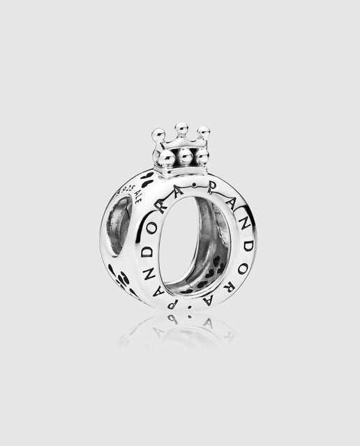 Charm Corona O de plata Pandora