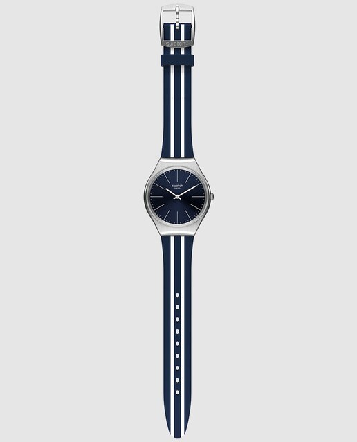 Reloj de hombre Swatch SYXS106 de silicona azul