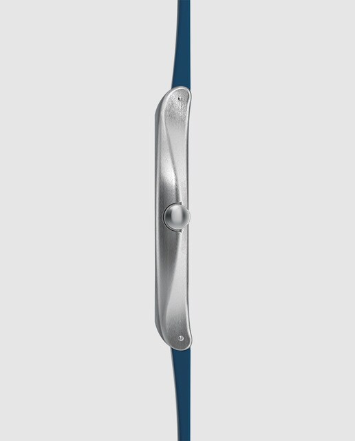Reloj de hombre Swatch SYXS107 de silicona azul