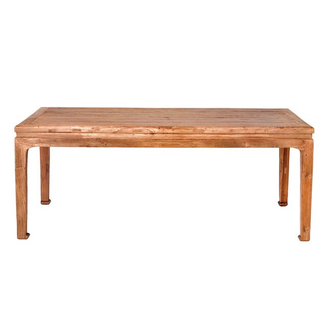 Mesa de comedor de olmo Opium El Corte Inglés