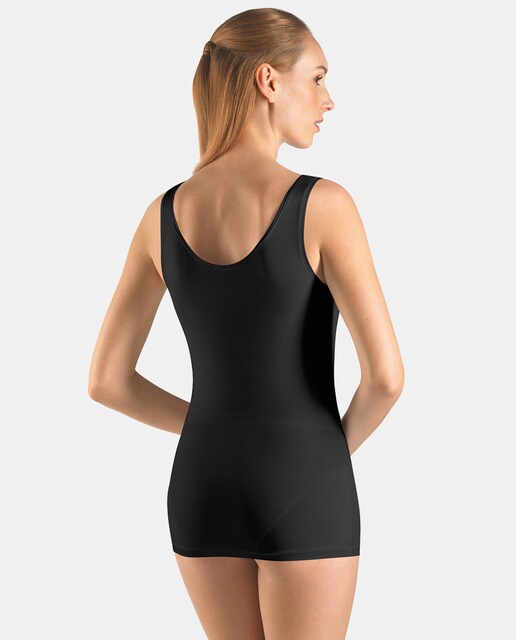 Camiseta interior Soft Touch de mujer Hanro con tirantes