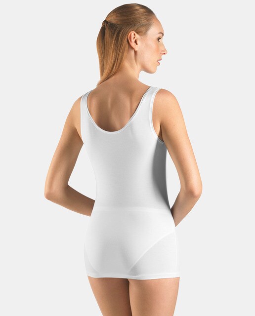 Camiseta interior Soft Touch de mujer Hanro con tirantes