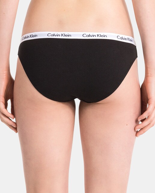 Pack de tres bragas bikini Calvin Klein variadas