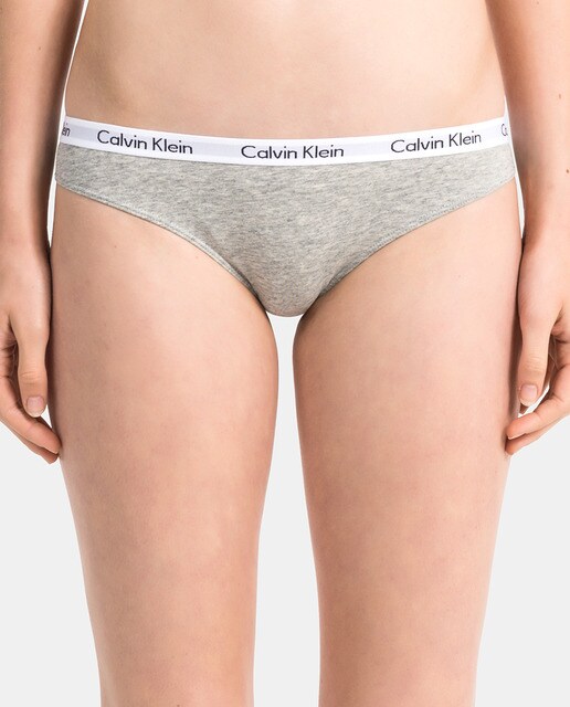 Pack de tres bragas bikini Calvin Klein variadas