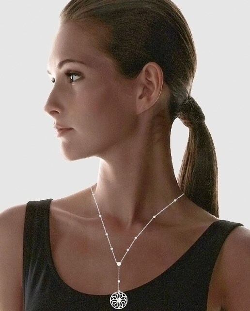 Colgante de mujer Alexandra Plata
