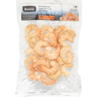 Brasmar Miolo de Camarão 40/60 embalagem 200 g