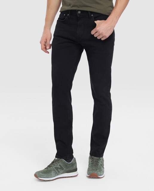 Vaquero de hombre Pepe Jeans regular negro