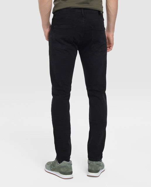 Vaquero de hombre Pepe Jeans regular negro