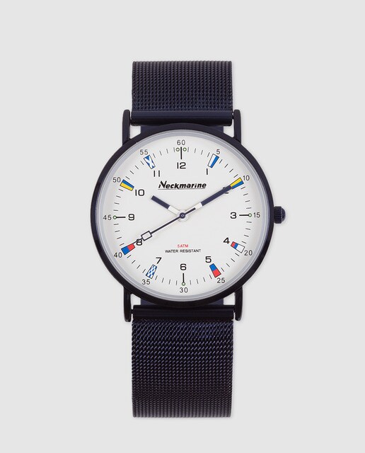 Reloj de mujer Neckmarine NKM535M07M de metal azul