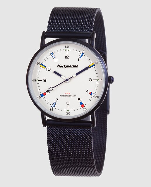 Reloj de mujer Neckmarine NKM535M07M de metal azul