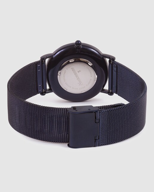 Reloj de mujer Neckmarine NKM535M07M de metal azul