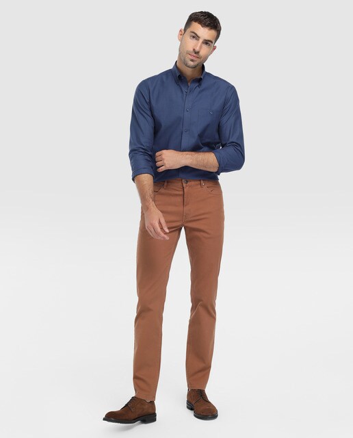 Camisa Regular de hombre Dustin