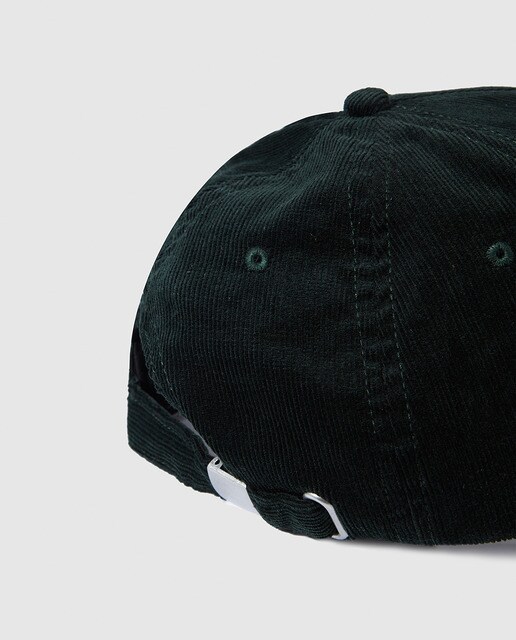 Gorra de mujer en algodón verde El Corte Inglés