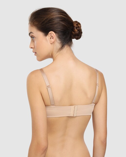 Sujetador bandeau con foam