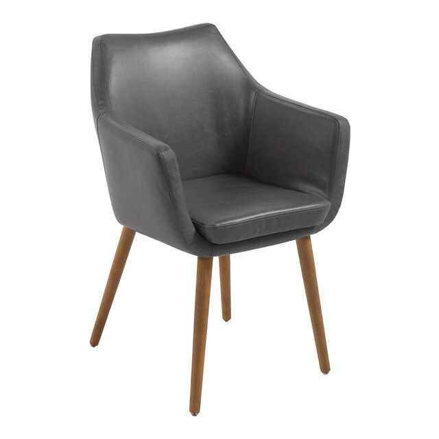 Silla de comedor en símil piel Nora Room - El Corte Inglés