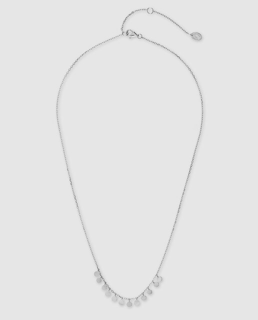 Collar Agatha Paris placas de plata