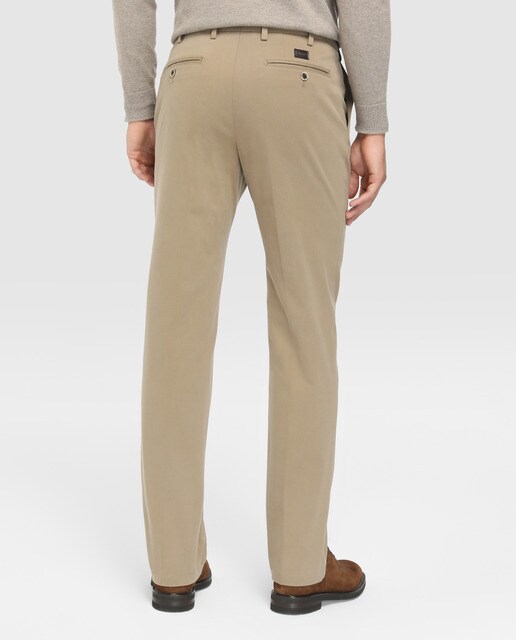 Chino de hombre Mirto regular beige