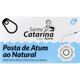 Santa Catarina Atum ao Natural Posta embalagem 120 unidade