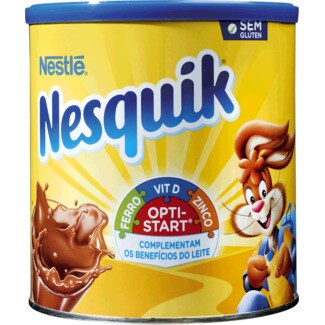 Nestlé Nesquik Opti-Start Achocolatado em Pó embalagem 800 g