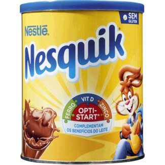 Nesquik Achocolatado em Pó embalagem 400 g