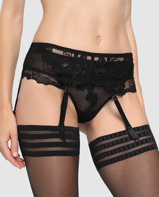 Liguero Dressing Floral Lise Charmel de encaje