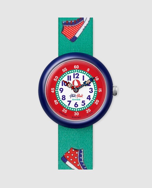 Reloj de niño Flik Flak Play It FBNP103 textil multicolor