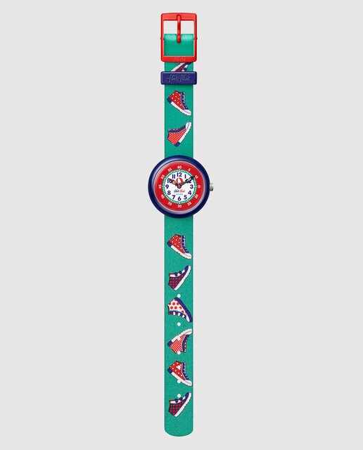 Reloj de niño Flik Flak Play It FBNP103 textil multicolor