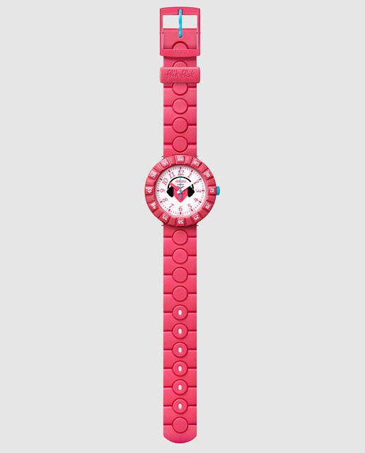 Reloj de niña Flik Flak Play It FCSP068 plástico rosa