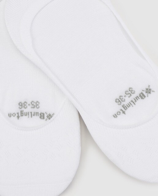 Pack de dos pares de pinkies de mujer Burlington invisibles