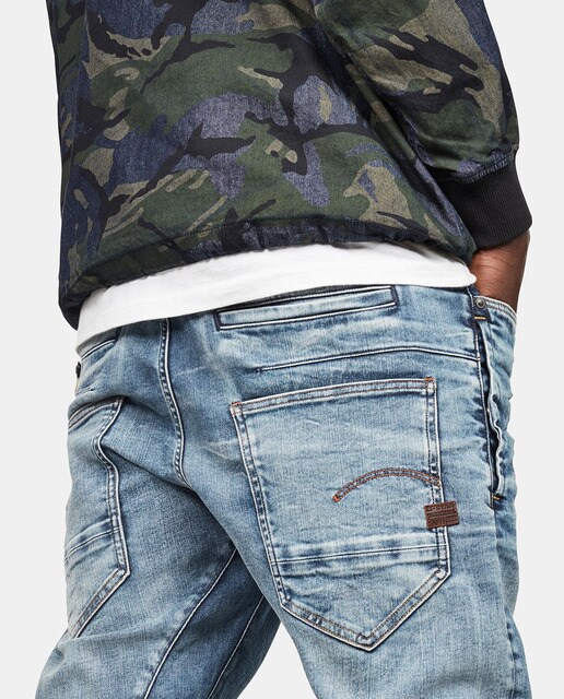 Vaquero de hombre G-Star Raw D-Staq 3D skinny azul