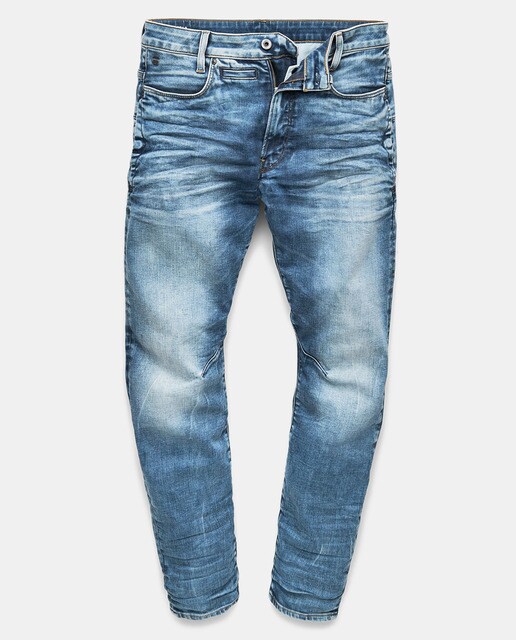 Vaquero de hombre G-Star Raw D-Staq 3D skinny azul