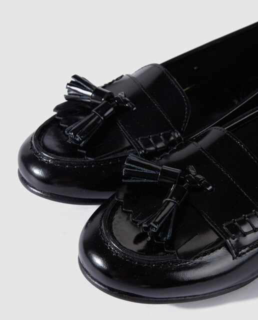 Mocasines de niña Zgirls negros