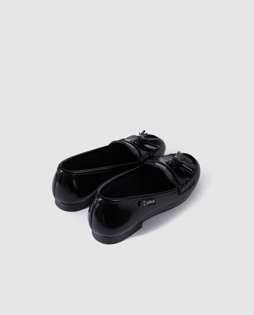 Mocasines de niña Zgirls negros