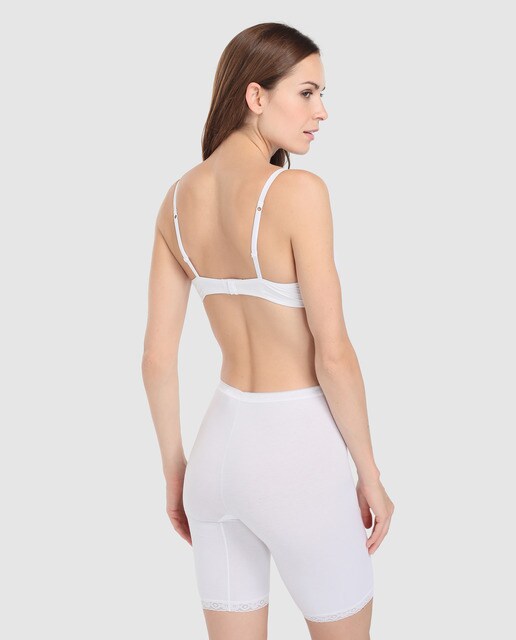 Braga pantalón Slw Basic con puntilla