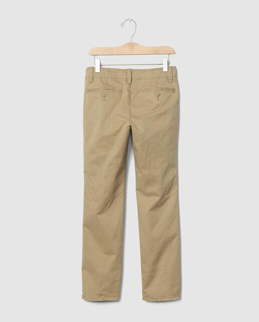 Pantalón de niño Gap en beige tipo chino