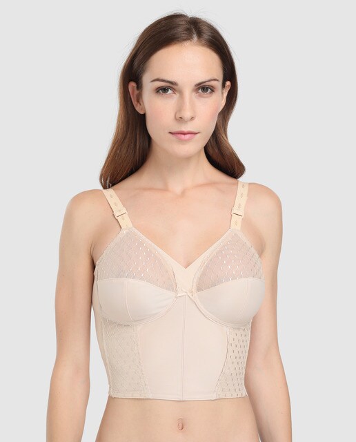 Bustier Belcor com aro e plumetti