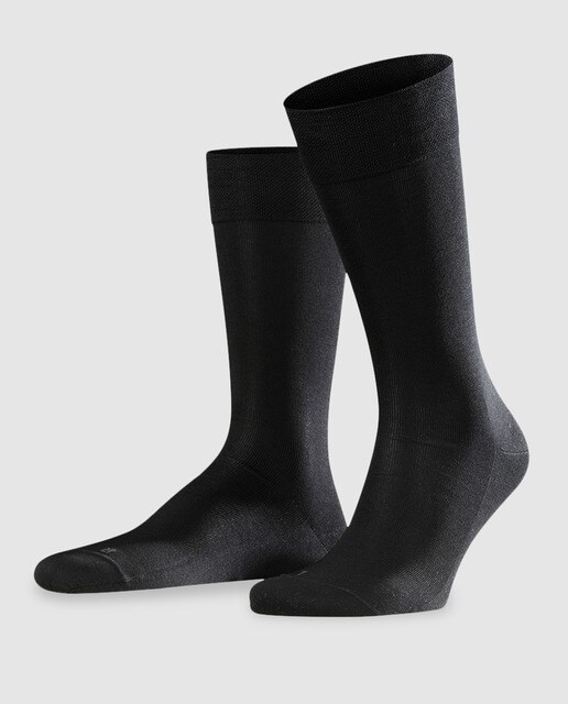 Calcetines de hombre Falke cortos negros