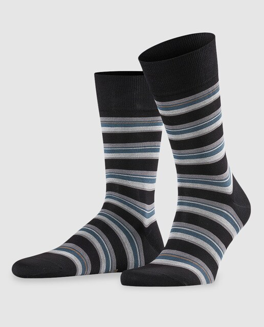 Calcetines de hombre Falke cortos de rayas
