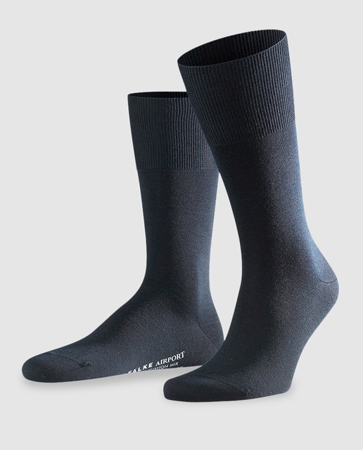 Meias de homem Falke azuis