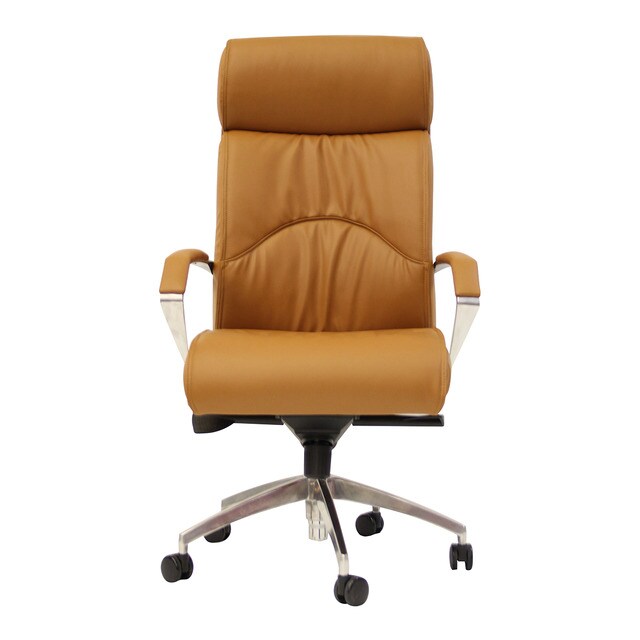 Silla de escritorio en piel King El Corte Inglés