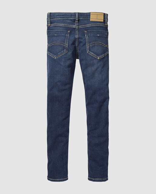 Pantalón vaquero de bebé niño Tommy Hilfiger en azul