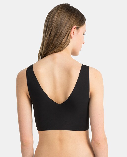 Sujetador Calvin Klein tipo top sin aro
